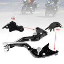 Justerbar clutch og bremsespak egnet for YAMAHA XSR900 XSR900GP MT-09 MT-09SP 24-25