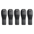 5PCS Walkie Talkie Radio Communicator BP272 Gürtel Clip Für ICOM BP-272 Zurück Clip