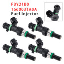 4 drivstoffinjektorer til Nissan Altima, Rogue, X-Trail 2,5L (13-16) FBY21B0 166003TA0A