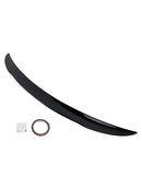 2019 + Mercedes-Benz CLA-Klasse W118 C118 Glanz Schwarz Hinten Boot Spoiler Für