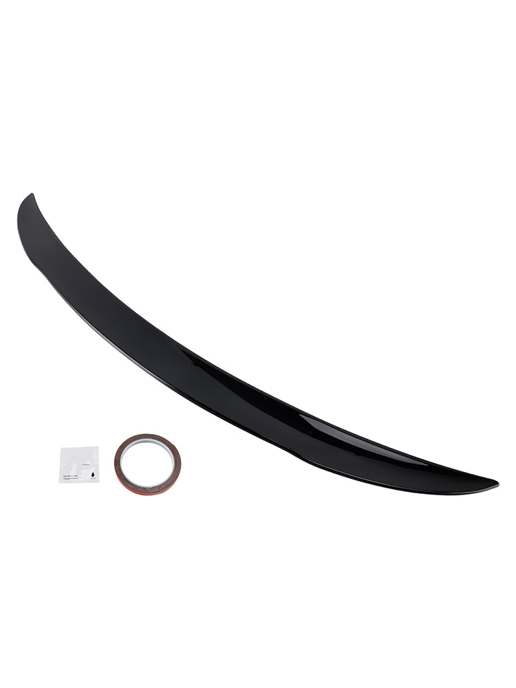 2019 + Mercedes-Benz CLA-Klasse W118 C118 Glanz Schwarz Hinten Boot Spoiler Für