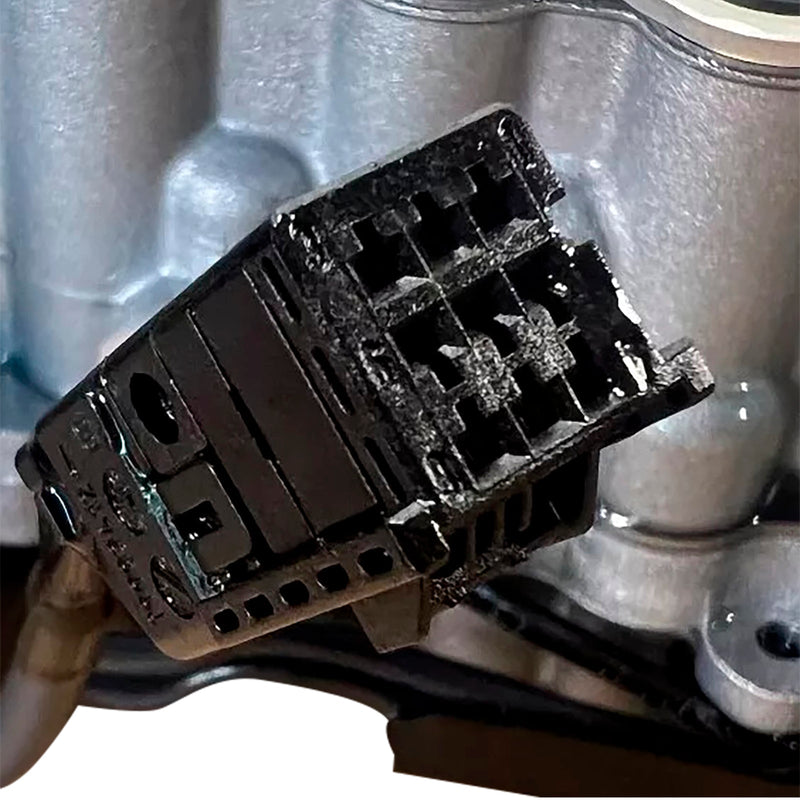 Automatisk transmissionskontrolenhed + ventilkropsmekatronik komplet til Audi A4