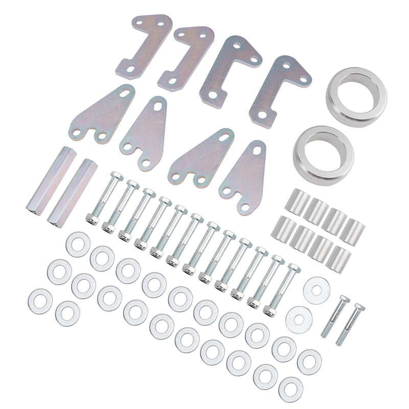 2020–2025 Polaris Ranger Crew 1000 Lift Kit 3 Zoll Vorder- und Hinterradaufhängung