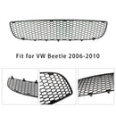 2006–2010 VW Beetle puskurin hunajakennon mesh -grillin edessä