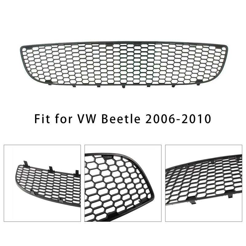 2006–2010 VW Beetle puskurin hunajakennon mesh -grillin edessä