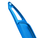 Steering wheel shift paddles for Renault Arkana 2021-24, aluminum blue