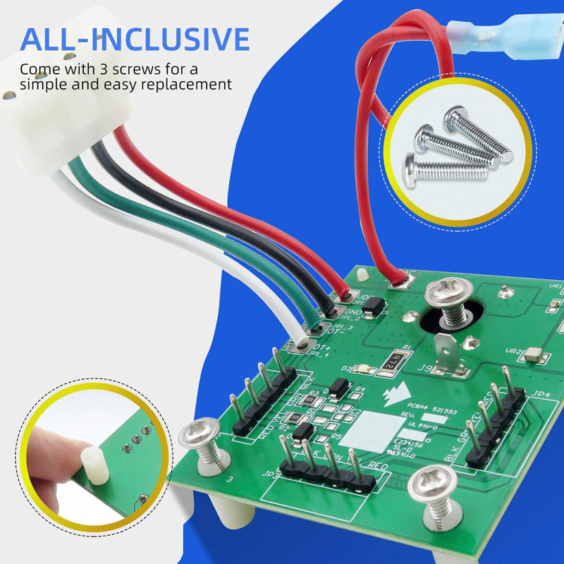 SCQ Surge Boord 521218 for Pentair Intellitouch/EasyTouch Load Center