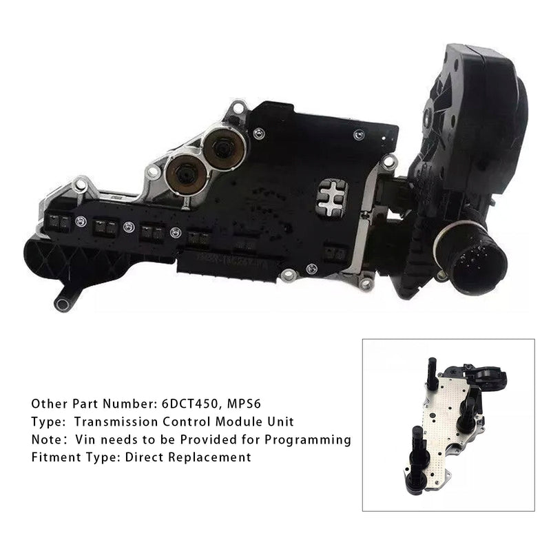 2007-2010 Chrysler Zebre 2.2L 2.2L 6DCT450 Gearbox MS6 7M5R-114C247-FA 7M5R-14C247-FE