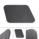 Parallellogram tomt aluminiumlegering registreringsskylt DIY universell passform för motorcykel