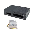 Funda protectora de aleación de aluminio con carcasa metálica dedicada Banana Pi R4 con enfriador