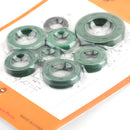 8dílná sada těsnění hřídele pro Honda CR80R Expert 86-2002 CR85R Expert 03-2007