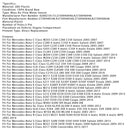 Luftmassenmesser Sensor Für Mercedes-Benz E350 C280 C350 ML350 0280218173