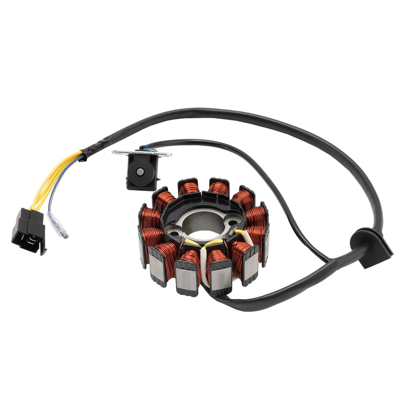 2016 Honda Wave 110 Alpha R, Windscreen, Shaped Wheels AFS110MCSG 12-PIN Magnetic Generator Stator 31120-K71-M01