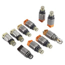 2013-2014 Chrysler Country 9 SP FWD V6 3.6L 10PCS 9HP48 Kit de válvula solenoide de transmisión automática 948TE