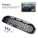 2019-2023 Ford Ranger T8 musta etupuskurin säleikkö