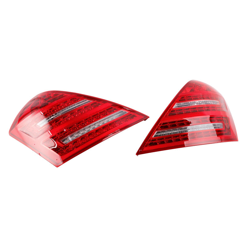 2007–2013 Mercedes Benz W221 S-Klasse Links + Rechts LED Rücklicht Lampe 2218201364 464