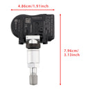 4X TPMS Reifendrucksensor Für Acura MDX RDX TLX ILX 42753TZ3A51
