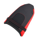 2019–2024 Yamaha Tenere 700 hinten Beifahrersitz Sozius Sattel flach blau