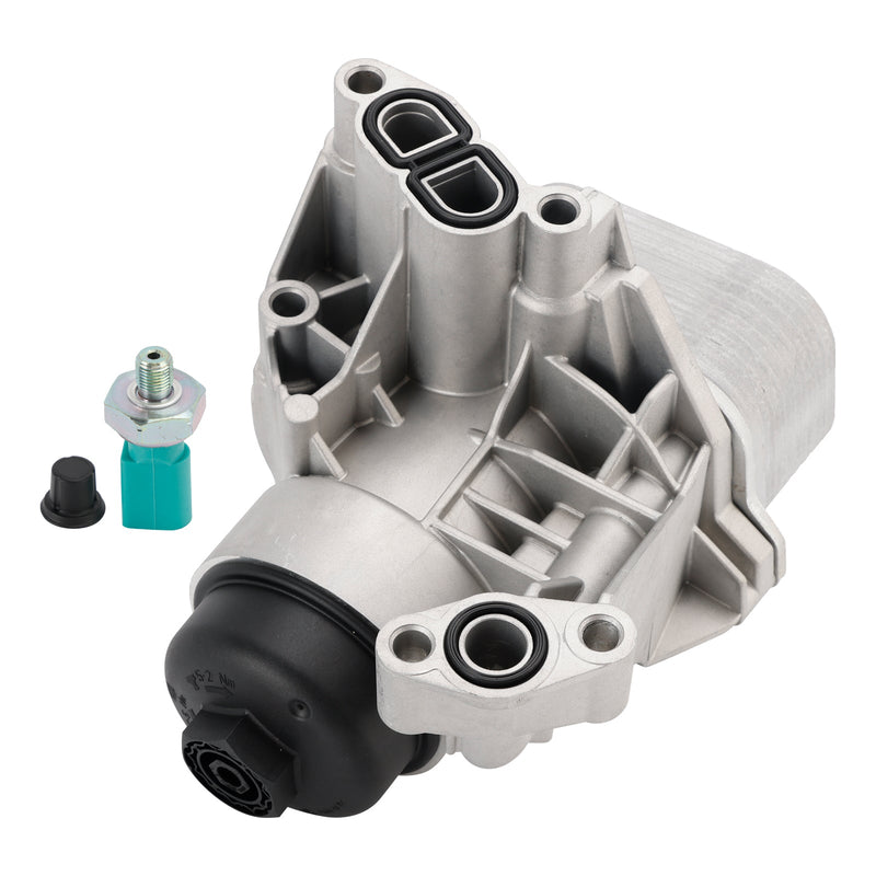 03N115389A Ölfiltergehäuse/Ölkühler für Audi, Seat, Skoda, VW 1.6 2.0 TDI