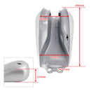 Cafe Racer Fuel Tank 9l/2.4 Gal for Suzuki GN125 GN 125 250 - Sølv