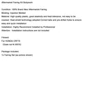 HONDA CRF70 DIRT BIKE Karosserie Kunststoff Kit Kotflügel Verkleidung