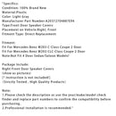 Lautsprecherabdeckung vorne rechts für Mercedes W203 CLC Coupé A20372704887E94