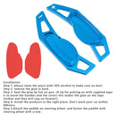 Lenkrad-Schaltwippen-Erweiterung für Smart Aluminium