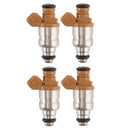 4 STÜCKE Kraftstoffinjektor 96620255 Passend für Chevrolet Fit Daewoo Matiz 0.8L 1.0L 96518620