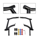 2014-2023 Road Glides Street Glides Road Glides FLHT FLHX Saddlebag Guard Crash Bar Frame Protector Bumper Black