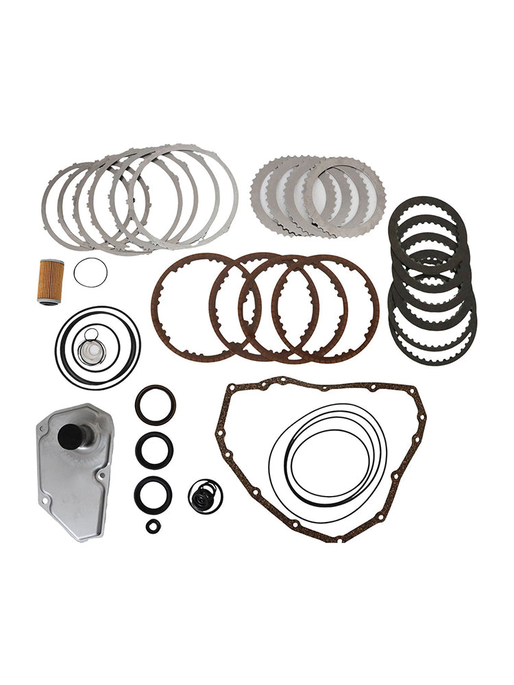 Übertragung Master Rebuild Kit Filter Kupplung Disc Für NISSAN JF015E RE0F11A 2,0