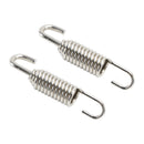 2er-Pack Auspuffrohrfeder 55 mm und O-Ringe für EXC 250 250EXC EXC250 1999–2021