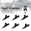 2010-2011 Für Porsche 911 997 3.6 GT2 RS 6 Stück Einspritzdüsen 0280158123 99760513202