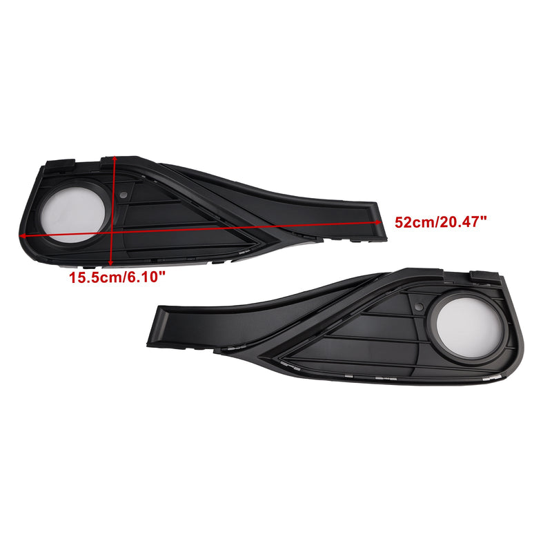 Teilweise offenes Gitter Nebelscheinwerfergitter 51117294831 Passend für BMW F32 F33 F36 418D