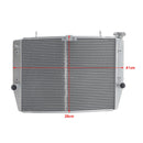 2017-2022 Suzuki GSXR 1000 GSX-R K11 Enfriador de radiador de motor plateado