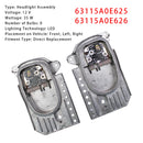 2020–2022 BMW X3 G01 G02 2 Stück LED-Scheinwerfer-Tagfahrlichtsteuerung 63115A0E625 63115A0E626