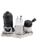 2004-2009 para RANGE ROVER L322 carcasa del filtro de aceite del motor enfriador de aceite LR006427