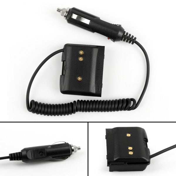 Car Battery Charger Adapter Radio/A5 Eliminator For Yaesu VX-7R VX-6R VX-5R