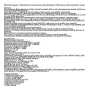 Přijímač Bluetooth 5.3 Bluetooth adaptér U Disk Lossless Audio Transmitter Module