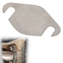 2 × AGR-Ventil-Blindplatte für VW CR-Motoren mit 1,6 1,2 2,0 Liter Hubraum