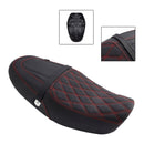 2018-2024 Kawasaki Z900RS Driver Passagers sæde foran på den bageste pude opdrættet