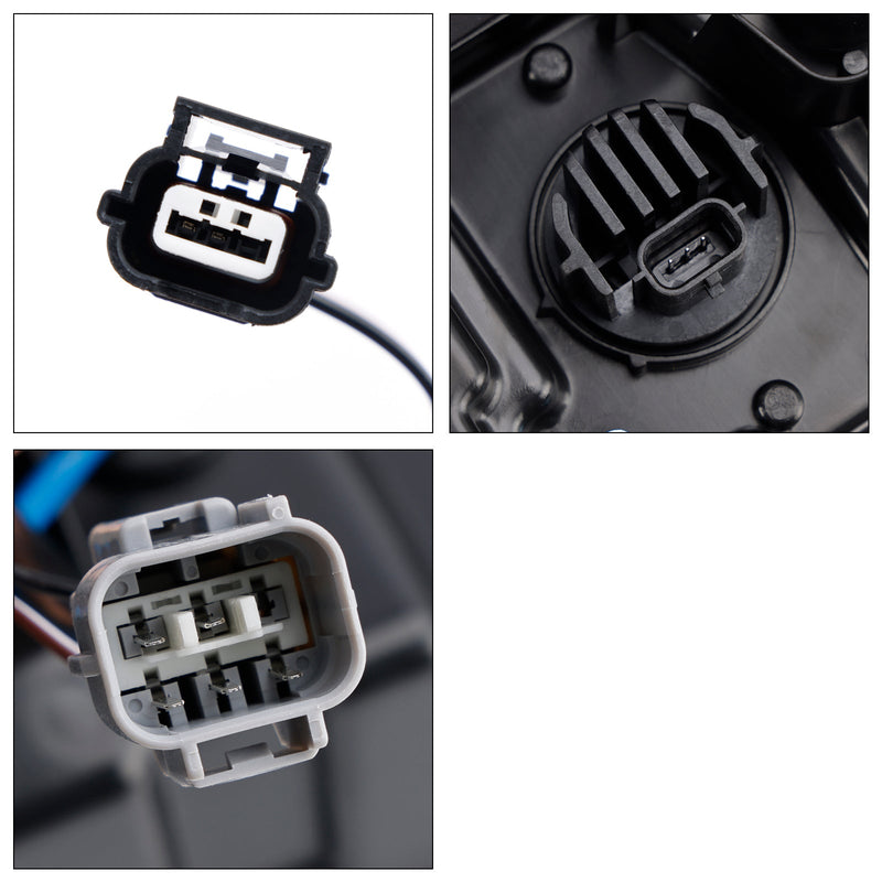 2015-2021 Toyota Hilux Revo Rocco ledde bakljuset på baksidan och vänster, par