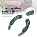Steering wheel shift paddles for Mazda 6 Atenza 2009-15, aluminum gray