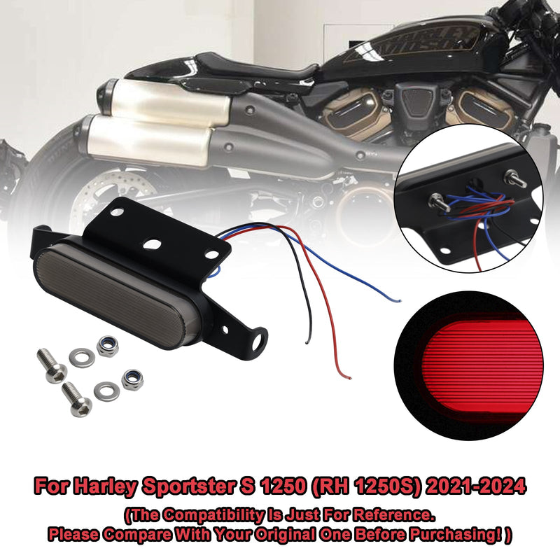 2021-2024 Harley Sportster S 1250 (RH 1250S) Nummerpladeholder baglygteskærm