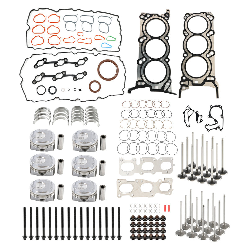 2011-2019 Hyundai Kia Sedona 3.3.L G6DH 3.3L Motorumbausatz Kolben Dichtungen Lager 209103CP00