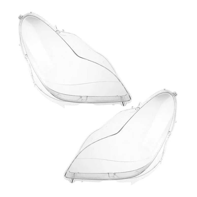 2006-2011 Mercedes W219 CLS350 CLS500 2PCS Frontscheinwerfer Glas Klar Abdeckung