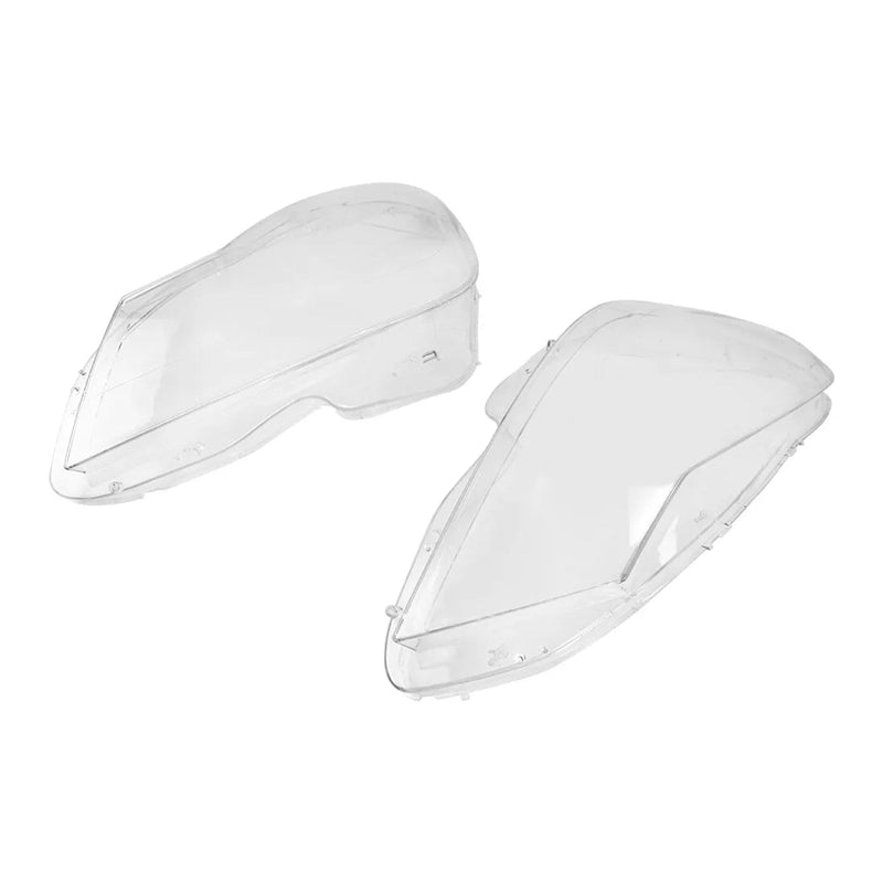 2011-2015 Mercedes Benz C W204 2PCS Frontscheinwerfer Objektivabdeckung Lampenschirm