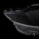 2010–2019 Jaguar XJ XJL Paar Frontscheinwerfer Objektiv Abdeckung Shell klar