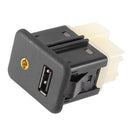 USB-Anschlussbuchse AUX-Stereo-Adapter für Chevrolet Spark 95224941
