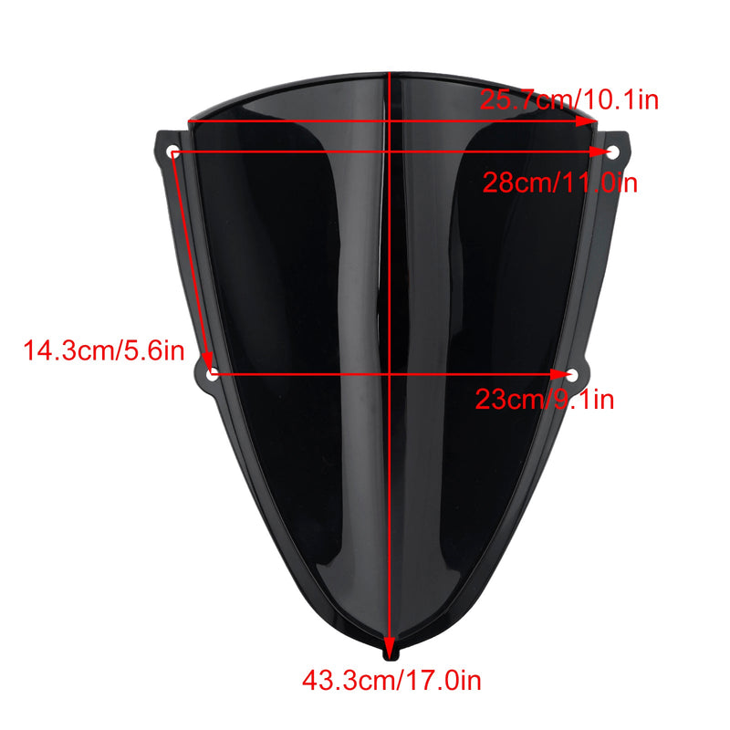 2021-2024 čelní sklo Aprilia RSV4