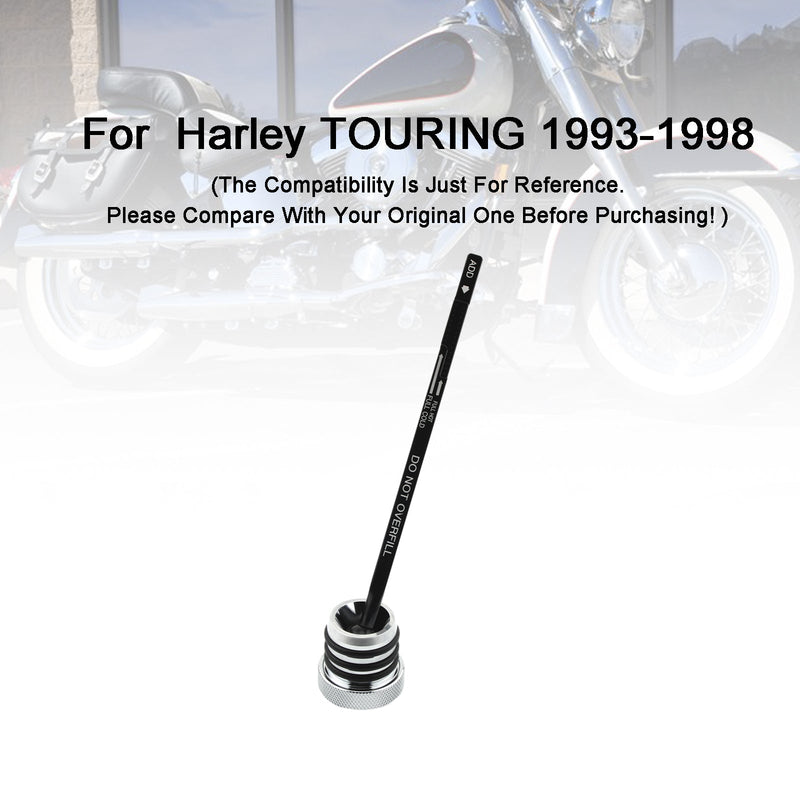 1993-1998 Harley TOURING FLHT FLHS FLTC Oljesticka Bränslepropp 0710-0002